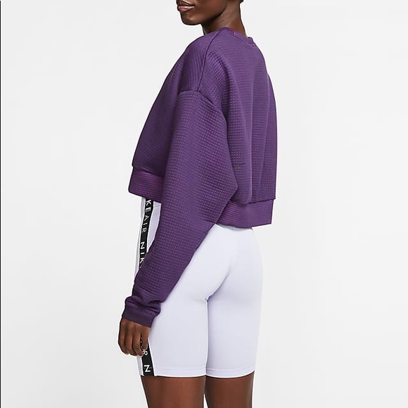 Nike Sportsware City Ready Fleece Crew NWT - Picture 3 of 6